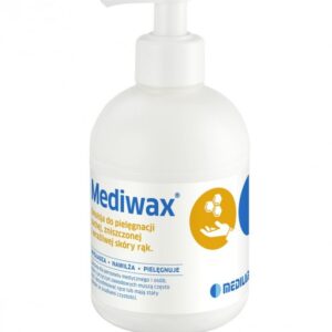 Mediwax 330ml cu pompă emulsie pe bază de ceară de albine